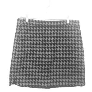 J Crew Herringbone Mini Skirt